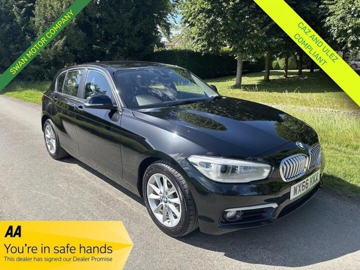 BMW 1 Series 118I 2.0 5dr Hatchback Automatic Petrol