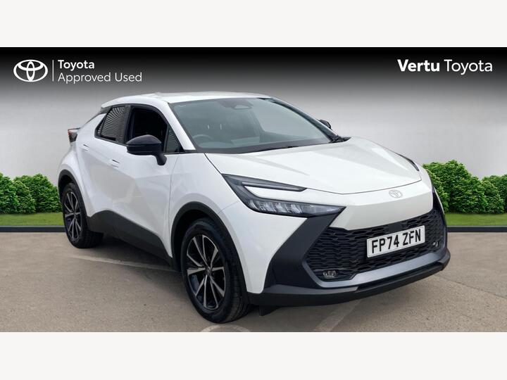 Toyota C-HR 2.0 VVT 13.6kWh Design CVT Euro 6 (s/s) 5dr