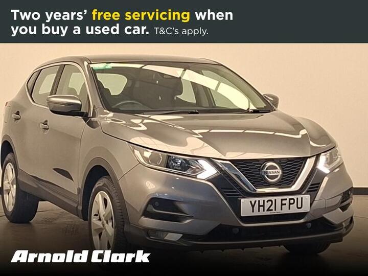 Nissan Qashqai 1.3 DIG-T Acenta Premium DCT Auto Euro 6 (s/s) 5dr