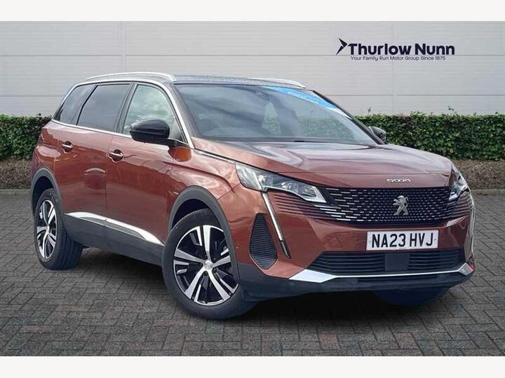 Peugeot 5008 1.2 PureTech GT EAT Euro 6 (s/s) 5dr
