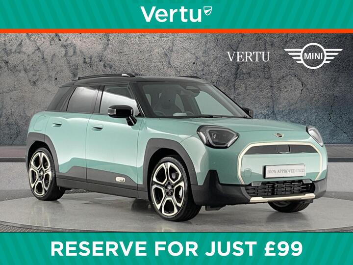 MINI Aceman E 42.5kWh Exclusive Auto 5dr