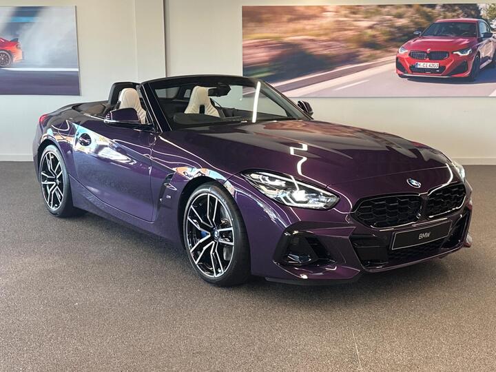 BMW Z4 2.0 20i M Sport Auto SDrive Euro 6 (s/s) 2dr