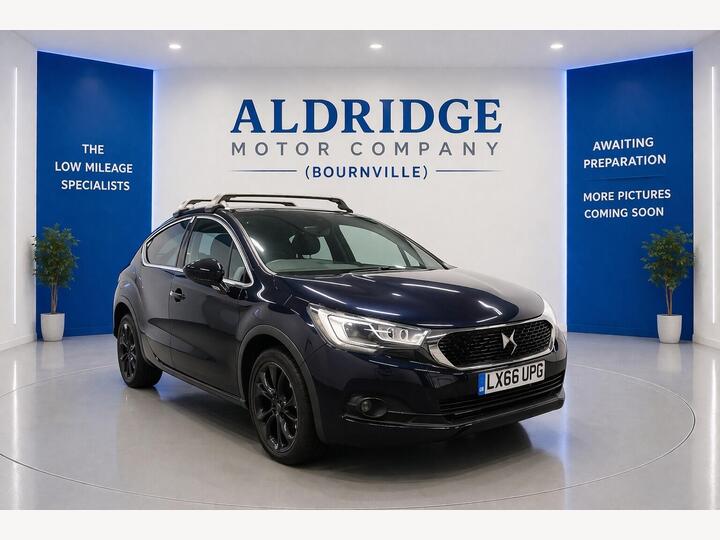 DS AUTOMOBILES DS 4 CROSSBACK 1.2 PureTech Crossback Euro 6 (s/s) 5dr