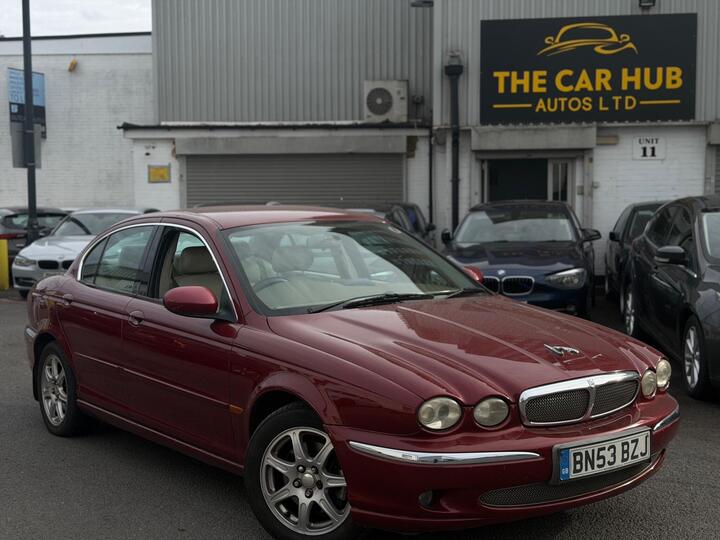 Jaguar X-Type 2.1 V6 SE 4dr