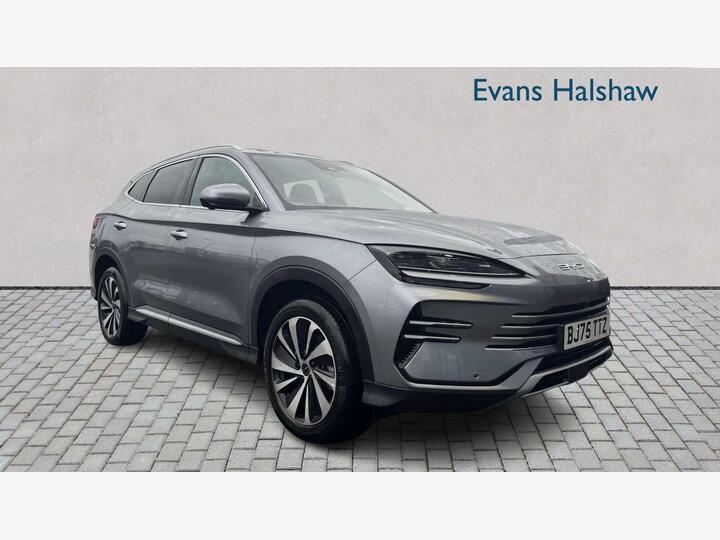 BYD SEAL U ESTATE 1.5 DM-i 26.6kWh Comfort CVT Auto Euro 6 (s/s) 5dr