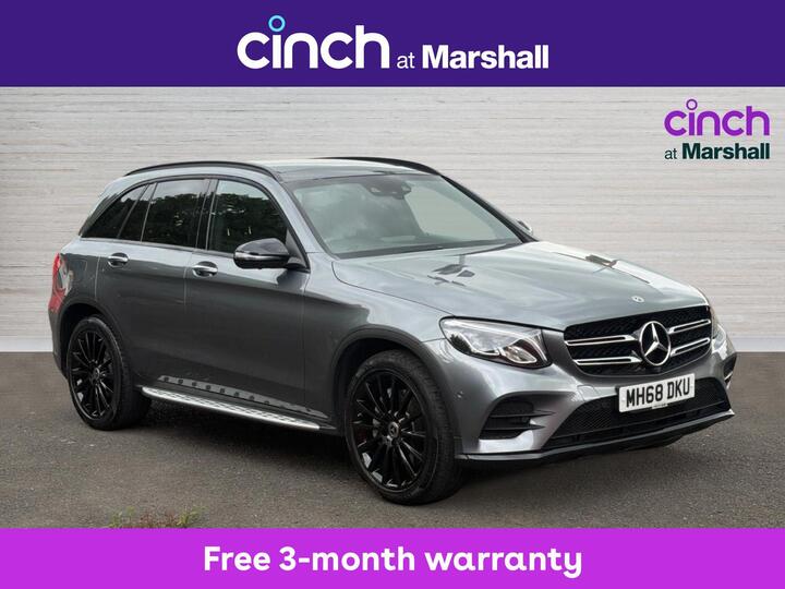 Mercedes-Benz GLC 2.1 GLC250d AMG Night Edition (Premium Plus) G-Tronic+ 4MATIC Euro 6 (s/s) 5dr