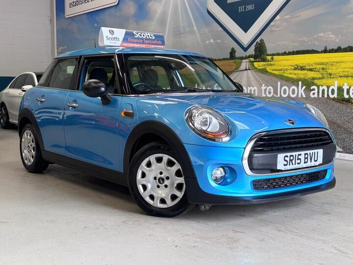 MINI HATCH 1.2 One Euro 6 (s/s) 5dr