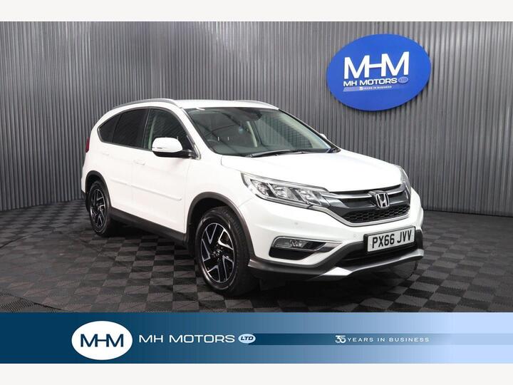Honda CR-V 1.6 I-DTEC SE Plus Euro 6 (s/s) 5dr