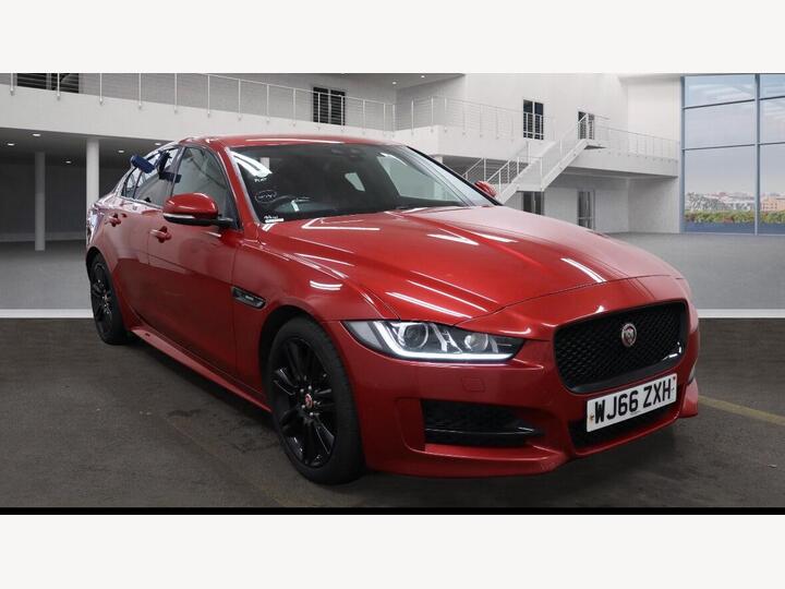 Jaguar XE 2.0d R-Sport Auto Euro 6 (s/s) 4dr