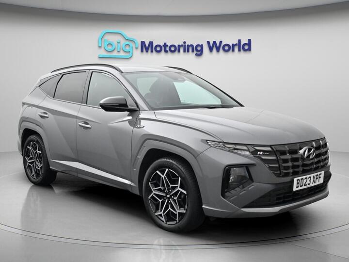 Hyundai TUCSON 1.6 T-GDi 13.8kWh N Line Auto 4WD Euro 6 (s/s) 5dr