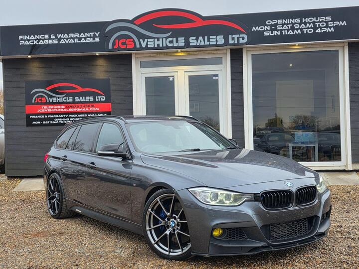 BMW 3 Series 3.0 335d M Sport Touring Auto XDrive Euro 6 (s/s) 5dr