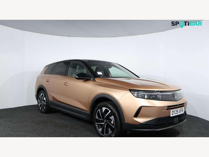 Vauxhall GRANDLAND HATCHBACK 1.2 Ultimate E-DCT Euro 6 (s/s) 5dr