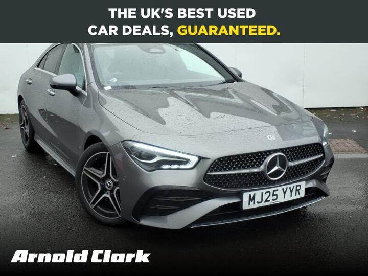 Mercedes-Benz CLA 1.3 CLA200h MHEV AMG Line (Executive) Coupe 7G-DCT Euro 6 (s/s) 4dr