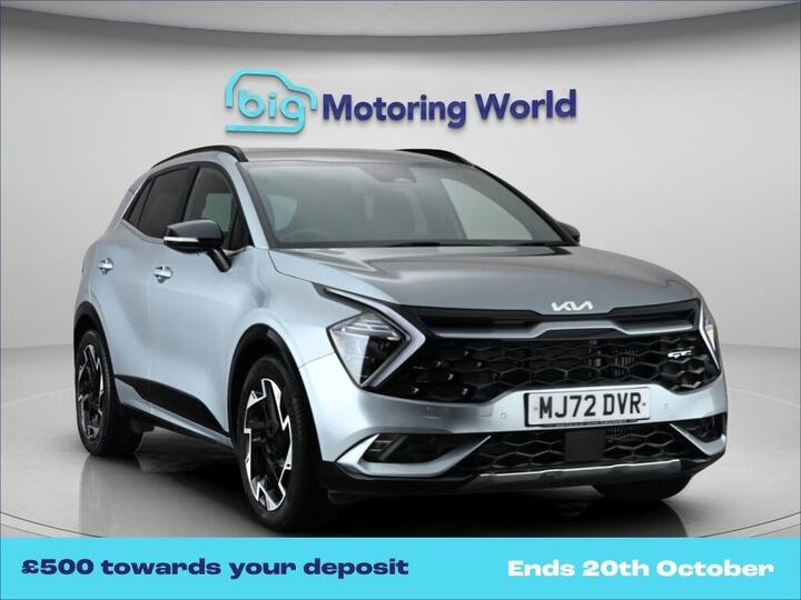 Kia Sportage 1.6 T-GDi GT-Line Euro 6 (s/s) 5dr