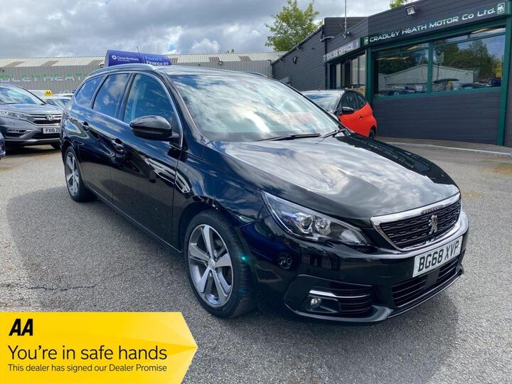 Peugeot 308 SW 1.2 PureTech Tech Edition EAT Euro 6 (s/s) 5dr Peugeot 308 SW 1.2 PureTech Tech Edition EAT Euro 6 (s/s) 5dr