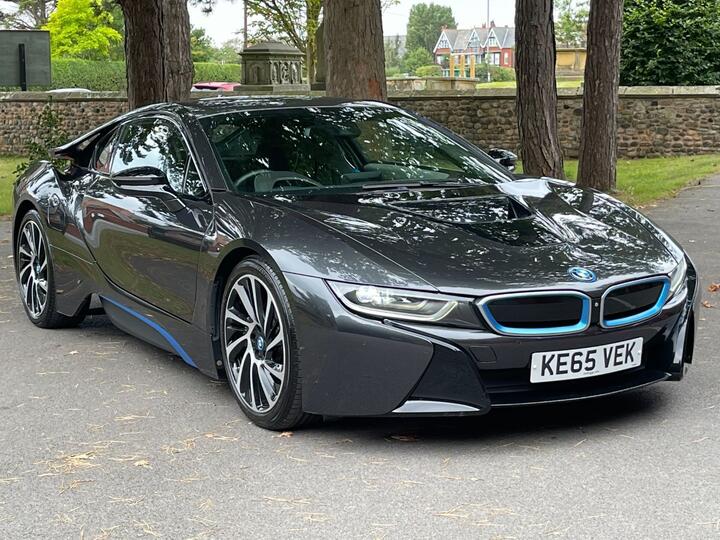 BMW I8 1.5 7.1kWh Auto 4WD Euro 6 (s/s) 2dr