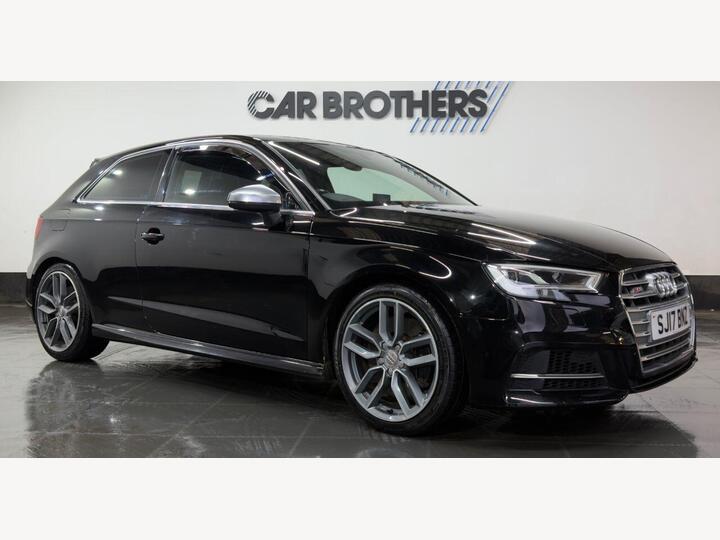 Audi S3 2.0 TFSI Quattro Euro 6 (s/s) 3dr