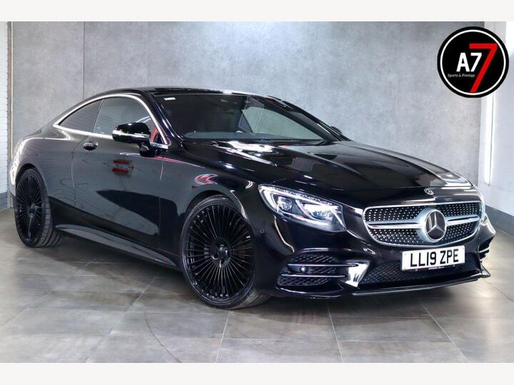 Mercedes-Benz S-CLASS 4.0 S560 V8 BiTurbo AMG Line (Premium) G-Tronic Euro 6 (s/s) 2dr Mercedes-Benz S-CLASS 4.0 S560 V8 BiTurbo AMG Line (Premium) G-Tronic Euro 6 (s/s) 2dr