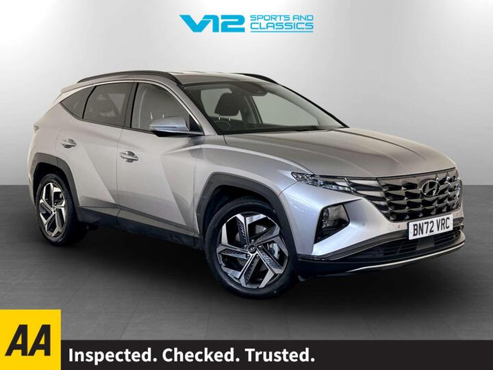 Hyundai TUCSON 1.6 H T-GDi Premium Auto Euro 6 (s/s) 5dr