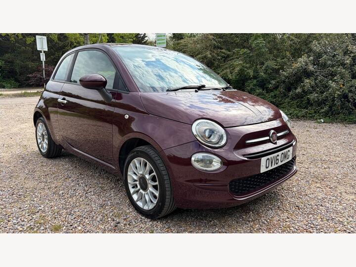Fiat 500 1.2 ECO Pop Star Euro 6 (s/s) 3dr