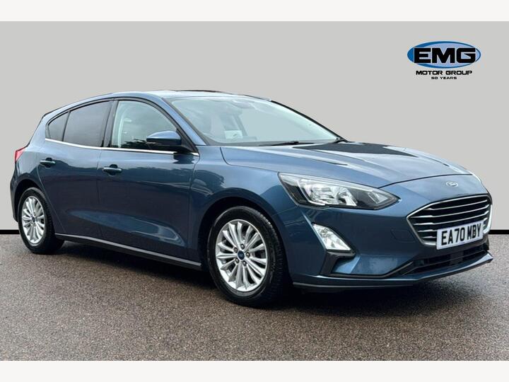 Ford Focus 1.0T EcoBoost MHEV Titanium Edition Euro 6 (s/s) 5dr