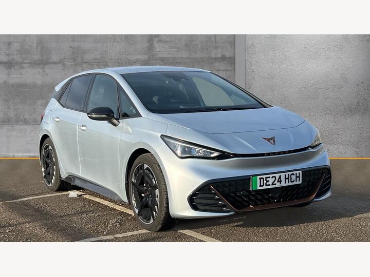 CUPRA Born E-Boost 58kWh V3 Auto 5dr