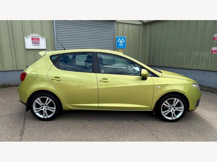 SEAT Ibiza 1.4 16V Sport Euro 4 5dr