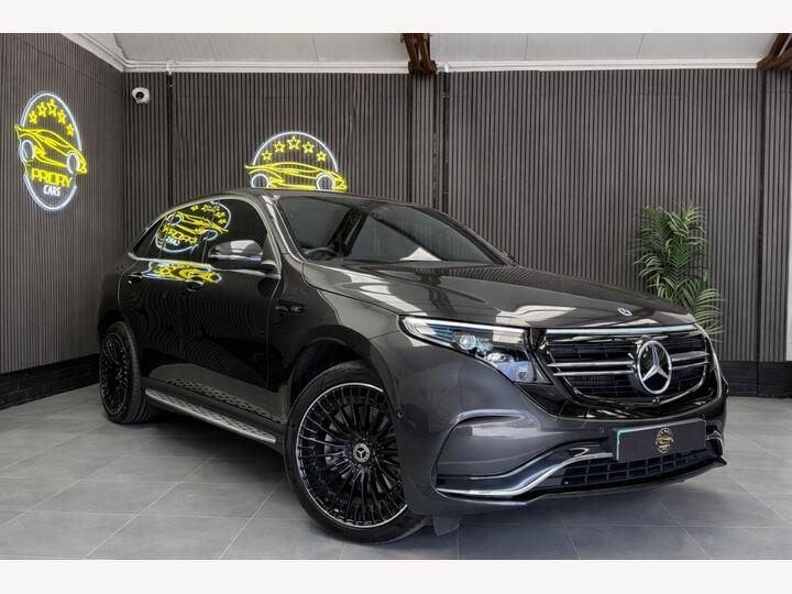 Mercedes-Benz EQC EQC 400 80kWh AMG Line (Premium Plus) Auto 4MATIC 5dr