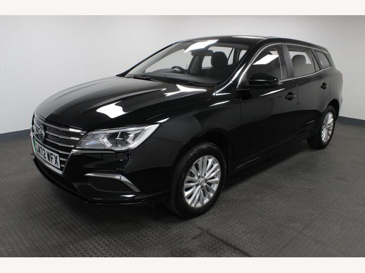 MG MG5 61.1kWh Excite Long Range Auto 5dr
