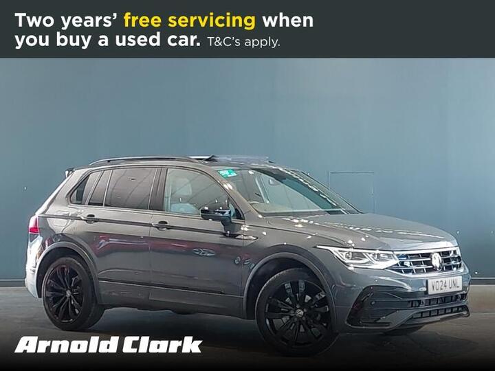 Volkswagen Tiguan 1.5 TSI Black Edition DSG Euro 6 (s/s) 5dr