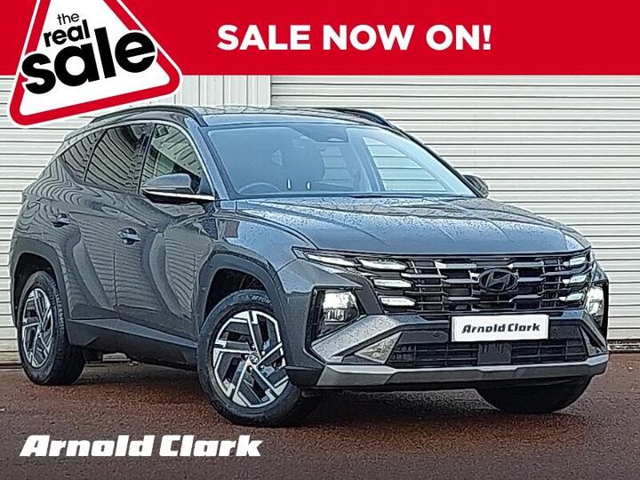 Hyundai TUCSON 1.6 T-GDi 13.8kWh Premium Auto 4WD Euro 6 (s/s) 5dr