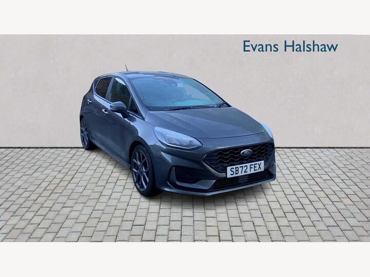 Ford FIESTA HATCHBACK 1.0T EcoBoost MHEV ST-Line DCT Euro 6 (s/s) 5dr