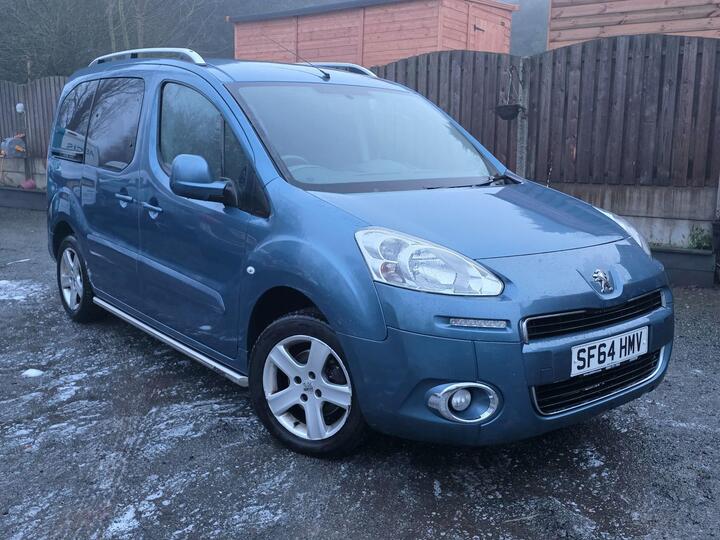 Peugeot Partner Tepee 1.6 HDi Tepee S 5dr