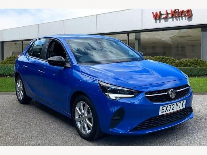 Vauxhall Corsa 1.2 Turbo Design Auto Euro 6 (s/s) 5dr