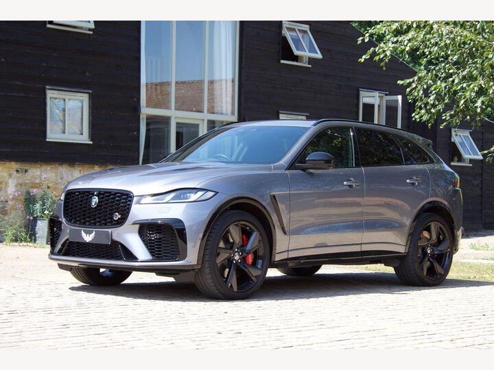Jaguar F-PACE 5.0 P550 V8 SVR Quickshift AWD Euro 6 (s/s) 5dr