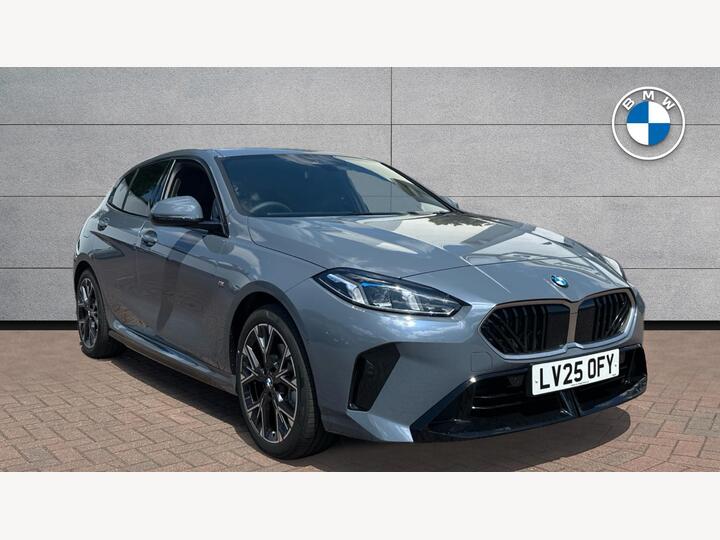BMW 1 Series 1.5 120i MHT M Sport DCT Euro 6 (s/s) 5dr
