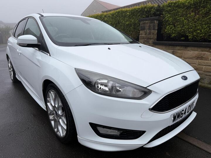 Ford Focus 1.0T EcoBoost Zetec S Euro 6 (s/s) 5dr