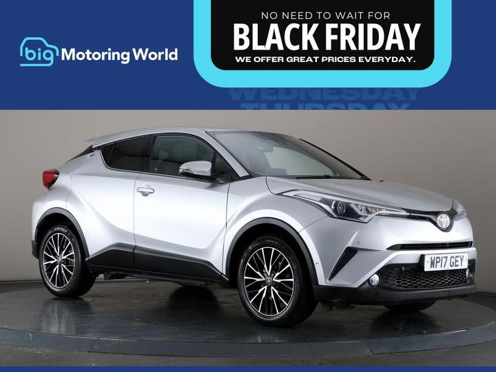 Toyota C-HR 1.2 VVT-i Excel Euro 6 (s/s) 5dr