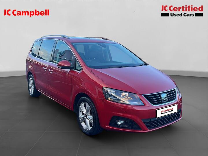 SEAT Alhambra 2.0 TDI XCELLENCE DSG Euro 6 (s/s) 5dr SEAT Alhambra 2.0 TDI XCELLENCE DSG Euro 6 (s/s) 5dr