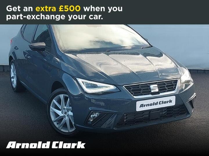 SEAT Ibiza 1.0 TSI FR Euro 6 (s/s) 5dr