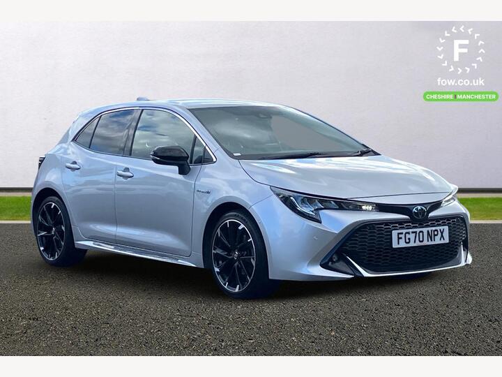 Toyota Corolla 1.8 VVT-h GR SPORT CVT Euro 6 (s/s) 5dr Toyota Corolla 1.8 VVT-h GR SPORT CVT Euro 6 (s/s) 5dr