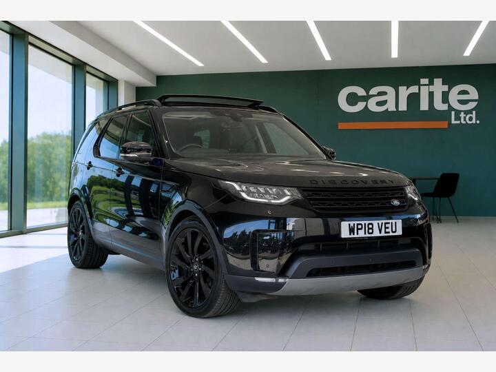 Land Rover Discovery 3.0 TD V6 HSE Luxury Auto 4WD Euro 6 (s/s) 5dr