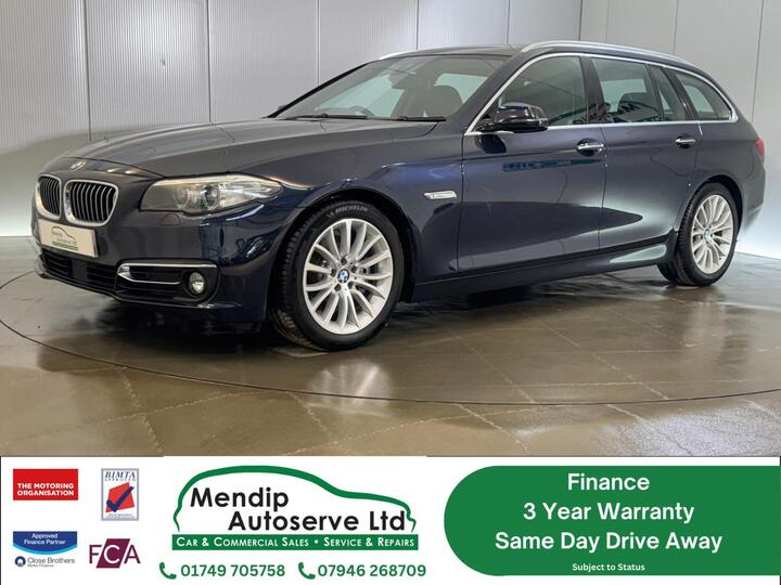 BMW 5 Series 2.0 520d Luxury Touring Auto Euro 6 (s/s) 5dr