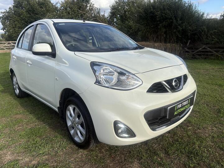 Nissan MICRA 1.2 Acenta CVT Euro 6 5dr
