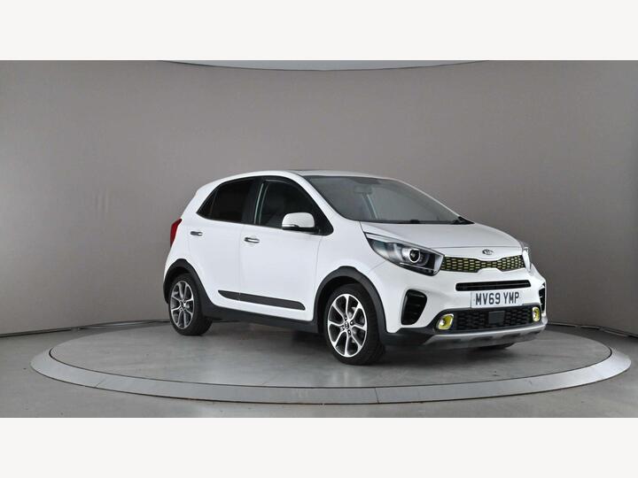 Kia Picanto 1.25 X-Line S Auto Euro 6 5dr