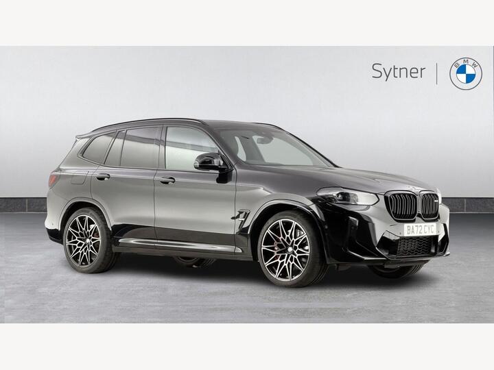 BMW X3M 3.0i Competition Auto XDrive Euro 6 (s/s) 5dr