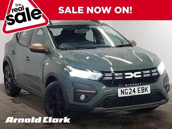 Dacia Sandero Stepway 1.0 TCe EXTREME Euro 6 (s/s) 5dr