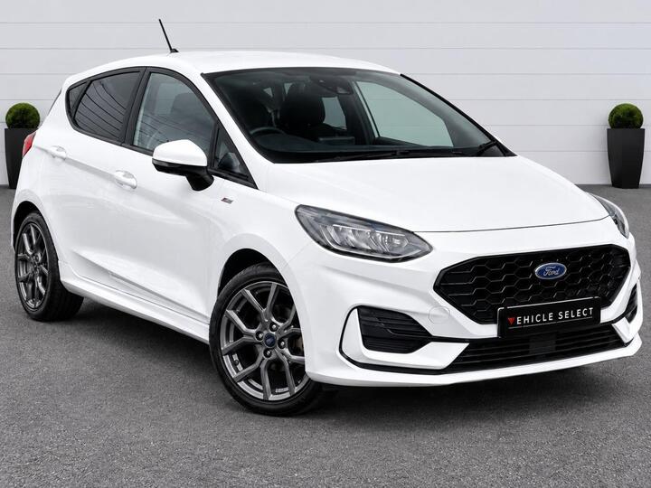 Ford FIESTA 1.0T EcoBoost MHEV ST-Line Edition Euro 6 (s/s) 5dr