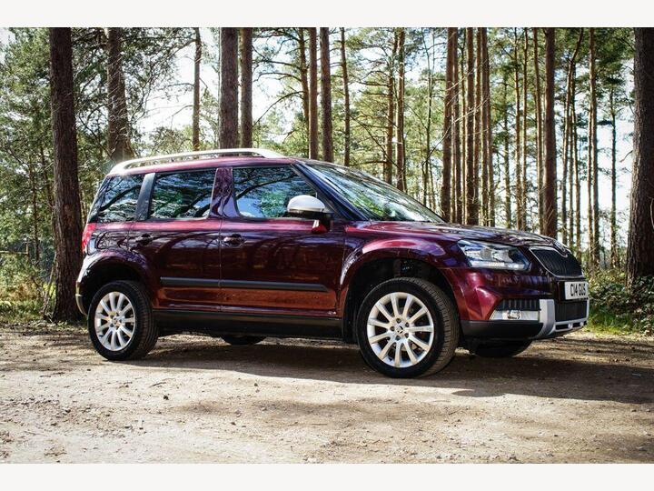 Skoda YETI 1.2 TSI SE Outdoor DSG Euro 5 5dr