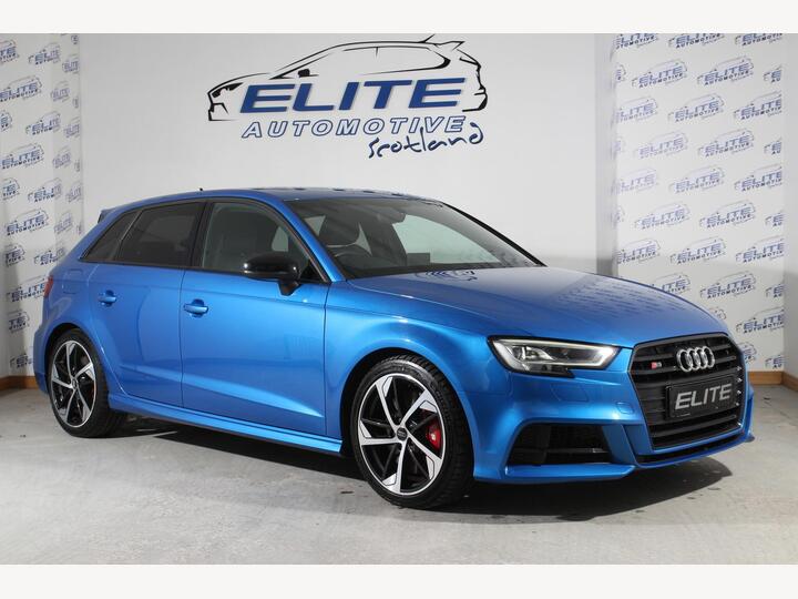 Audi S3 2.0 TFSI Black Edition Sportback S Tronic Quattro Euro 6 (s/s) 5dr
